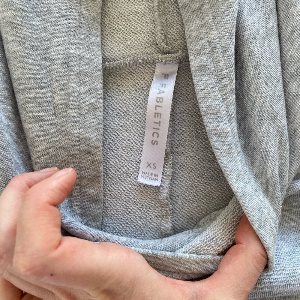 Fabletics Cropped Hoodie - Picture 3 of 6